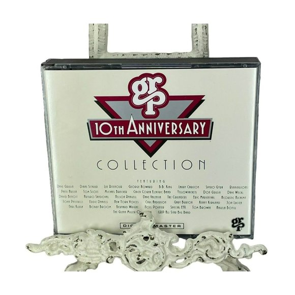 GRP 10th Anniversary Collection [Box] by Various Artists (CD, Oct-1992, 3 Discs) - Picture 1 of 4